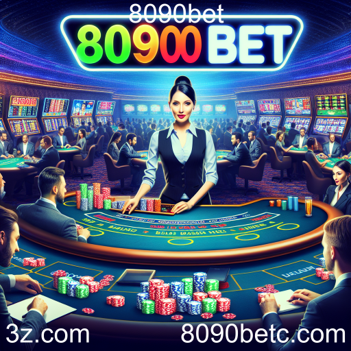 Descubra a Emoção dos Jogos ao Vivo no 8090bet