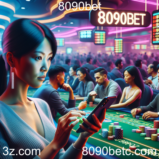 Apostas Esportivas: A Emoção de Ganhar com 8090bet